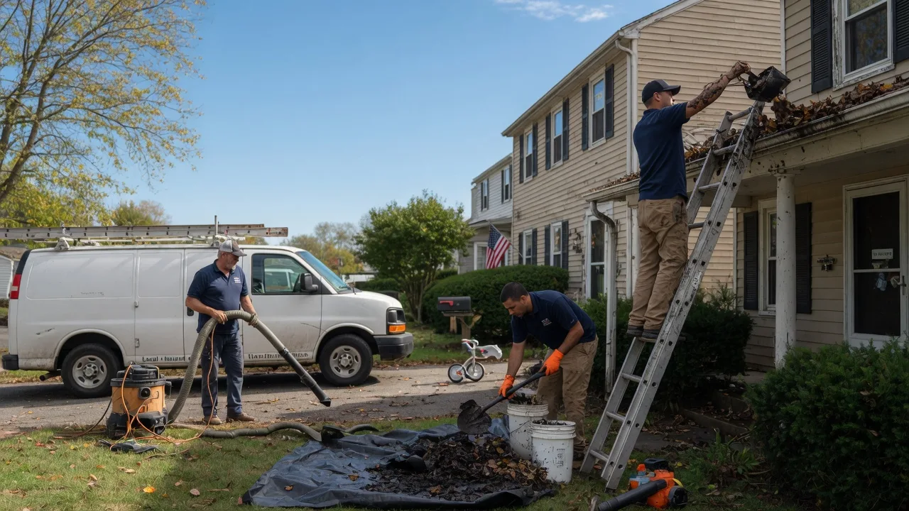 Gutter Installation in Harlan, KY near me